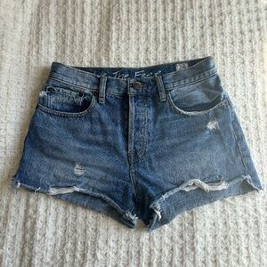 Free People Denim Shorts